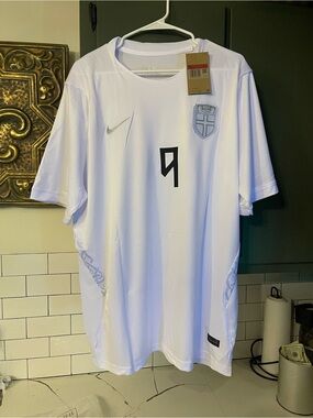 Men’s Erling Braut Haaland Jersey Size 3x.